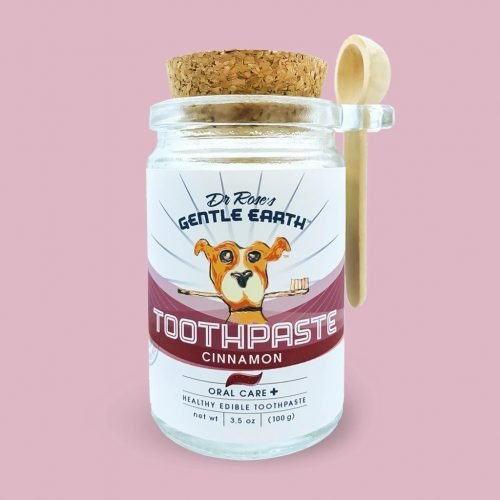 Dr. Roses Gentle Earth Pets Cinnamon All Natural Dog Toothpaste