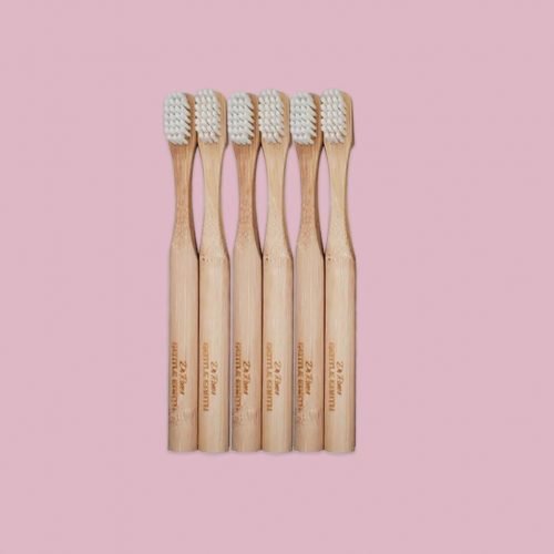 Gentle Earth Pets safe Wooden Dog Toothbrush