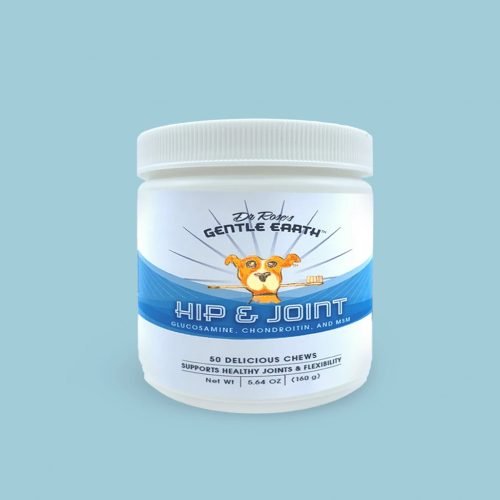 Gentle Earth Pets joint & flexibility chews/treats product container