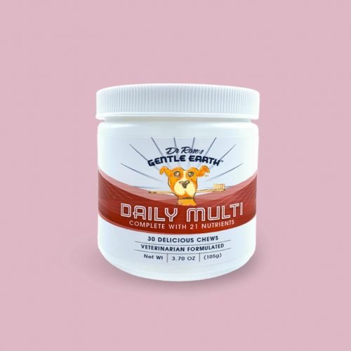 Gentle Earth Pets Holistic Multivitamin for Dogs