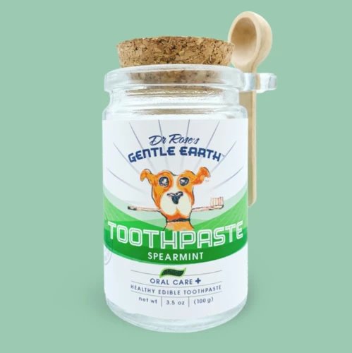 Gentle earth pets dog toothpaste for Brushing your Dogs Teeth